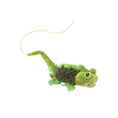 Load image into Gallery viewer, Migipaws Flapping Chirping Lizard Cat Toy