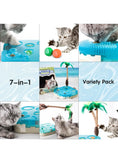 Load image into Gallery viewer, Migipaws 7-in-1 Interactive Automatic Cat Toy