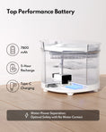 Load image into Gallery viewer, HomerunPet Wireless Pet Water Fountain - Chargeable Battery