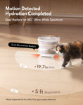 Load image into Gallery viewer, HomerunPet Wireless Pet Water Fountain - Chargeable Battery