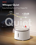 Load image into Gallery viewer, HomerunPet Pet Water Fountain - UVC Sterilizing Wireless Pump