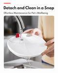 Load image into Gallery viewer, HomerunPet Pet Water Fountain - UVC Sterilizing Wireless Pump