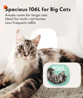 Load image into Gallery viewer, HomerunPet Self-Cleaning Smart Cat Litter Box - 106L