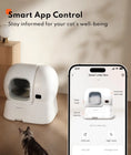 Load image into Gallery viewer, HomerunPet Self-Cleaning Smart Cat Litter Box - 106L