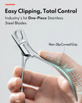 Load image into Gallery viewer, HomerunPet Pet Nail Clipper - Cats & Small Dogs