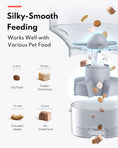Load image into Gallery viewer, HomerunPet Smart Pet Feeder - Mobile APP Control (Stainless Steel Bowl)
