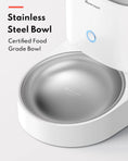 Load image into Gallery viewer, HomerunPet Smart Pet Feeder - Mobile APP Control (Stainless Steel Bowl)