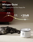 Load image into Gallery viewer, HomerunPet Pet Water Fountain - Wireless Pump