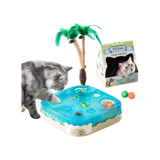 Migipaws 7-in-1 Interactive Automatic Cat Toy