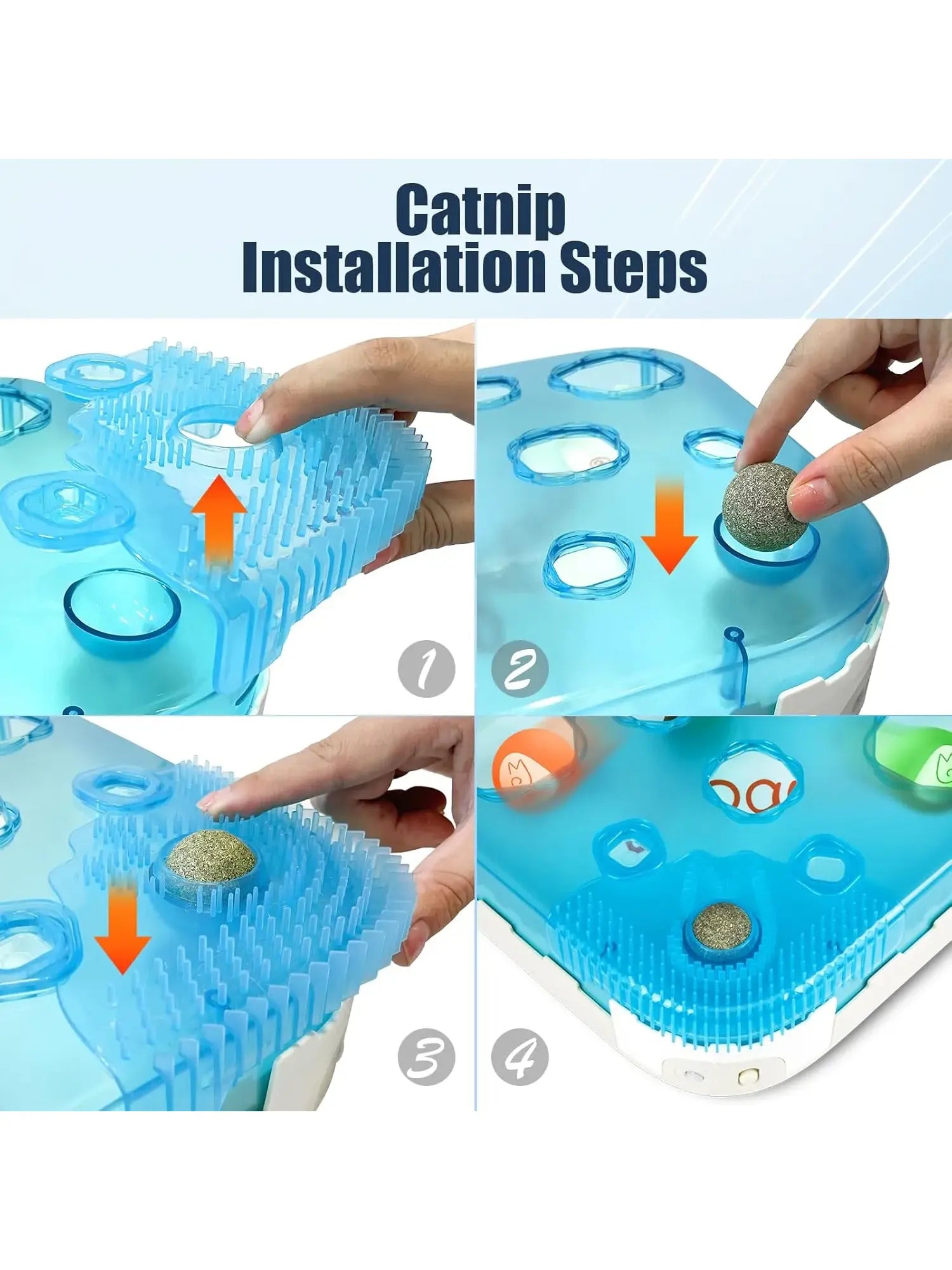 Migipaws 7-in-1 Interactive Automatic Cat Toy