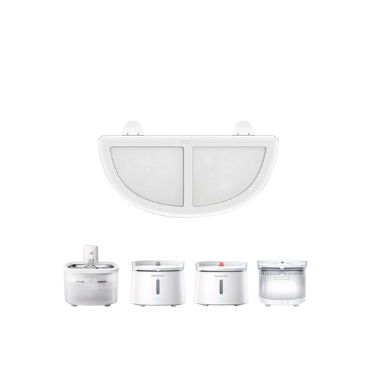 HomerunPet Filter for Pet Fountains - 3 pcs