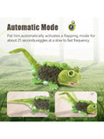 Load image into Gallery viewer, Migipaws Flapping Chirping Lizard Cat Toy
