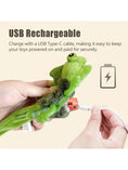 Load image into Gallery viewer, Migipaws Flapping Chirping Lizard Cat Toy
