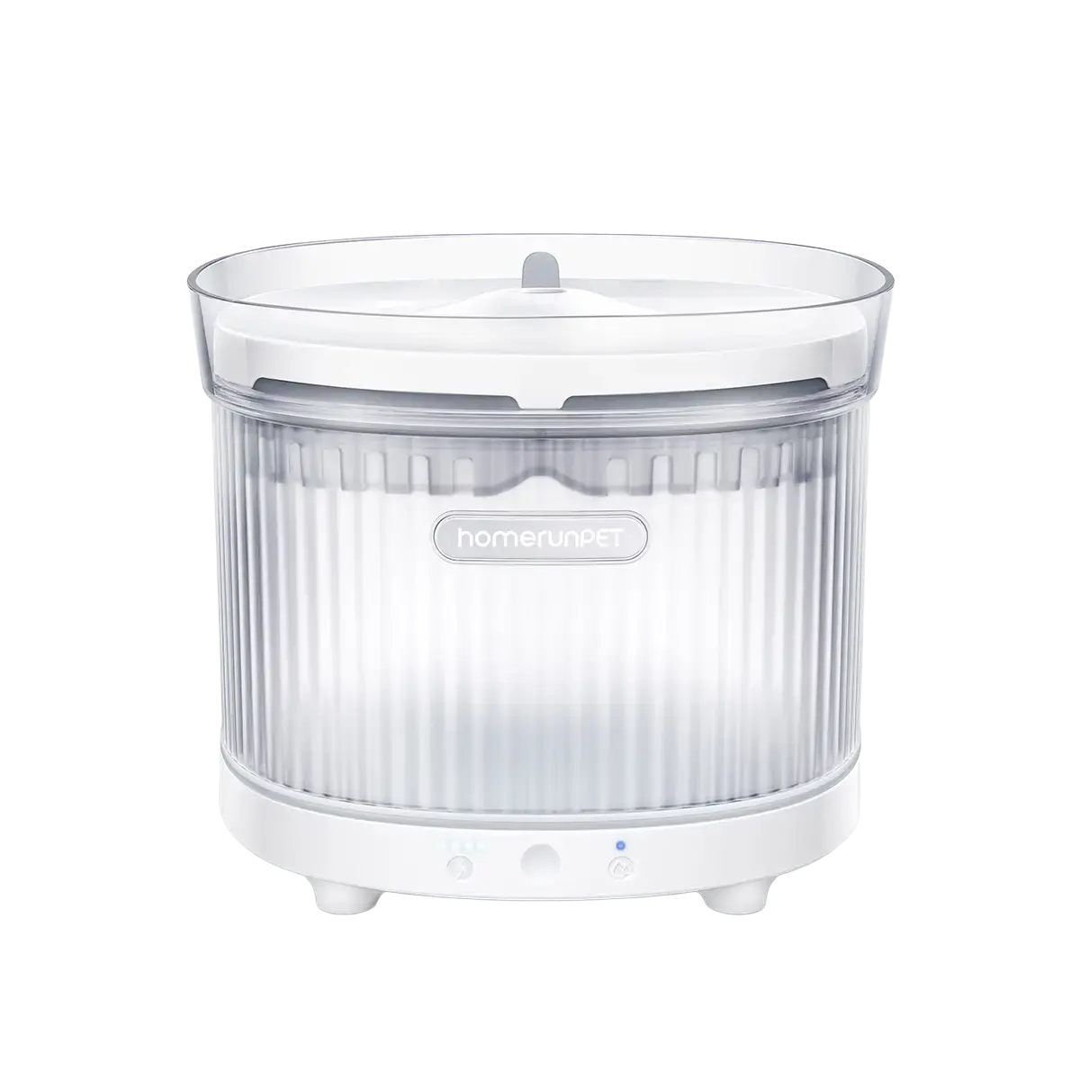 HomerunPet Wireless Pet Water Fountain - Chargeable Battery