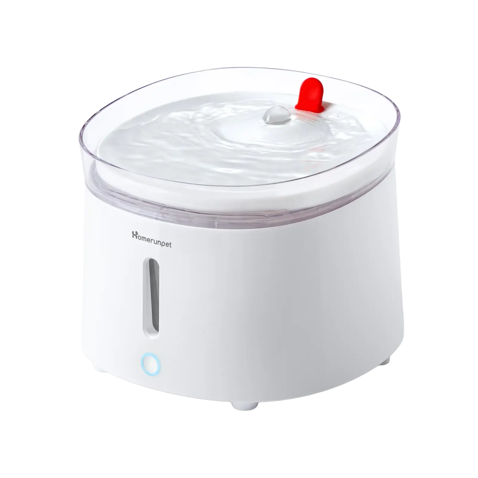 HomerunPet Pet Water Fountain - UVC Sterilizing Wireless Pump