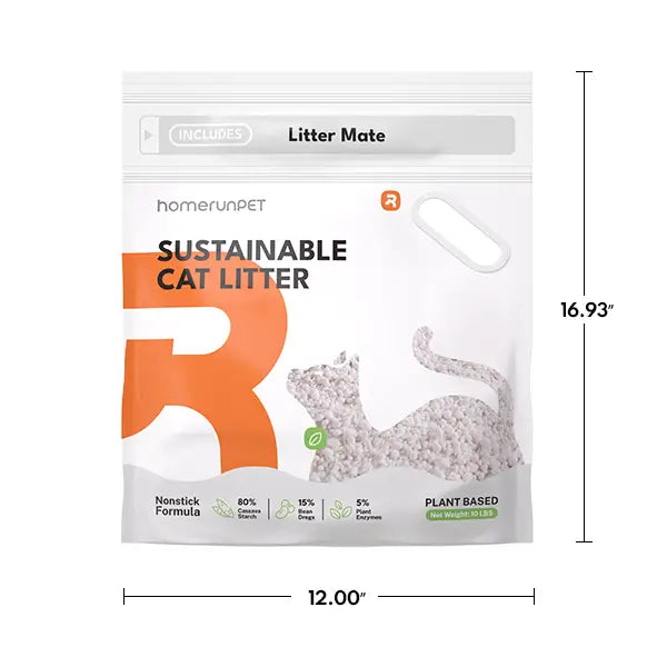 HomerunPet Tapioca Cat Litter - 10lb
