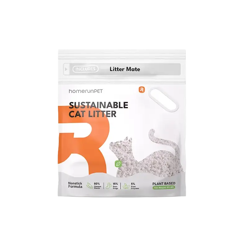 HomerunPet Tapioca Cat Litter - 10lb