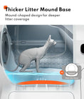 Load image into Gallery viewer, HomerunPet Self-Cleaning Smart Cat Litter Box - 106L
