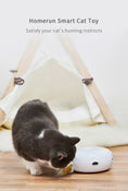 Load image into Gallery viewer, HomerunPet Interactive Electric Cat Toy
