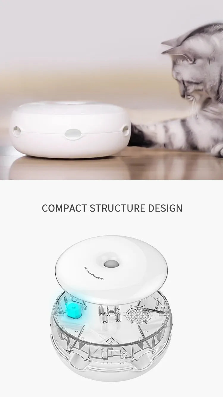 HomerunPet Interactive Electric Cat Toy