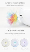 Load image into Gallery viewer, HomerunPet Interactive Electric Cat Toy
