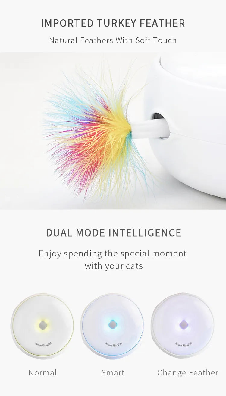 HomerunPet Interactive Electric Cat Toy