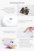 Load image into Gallery viewer, HomerunPet Interactive Electric Cat Toy
