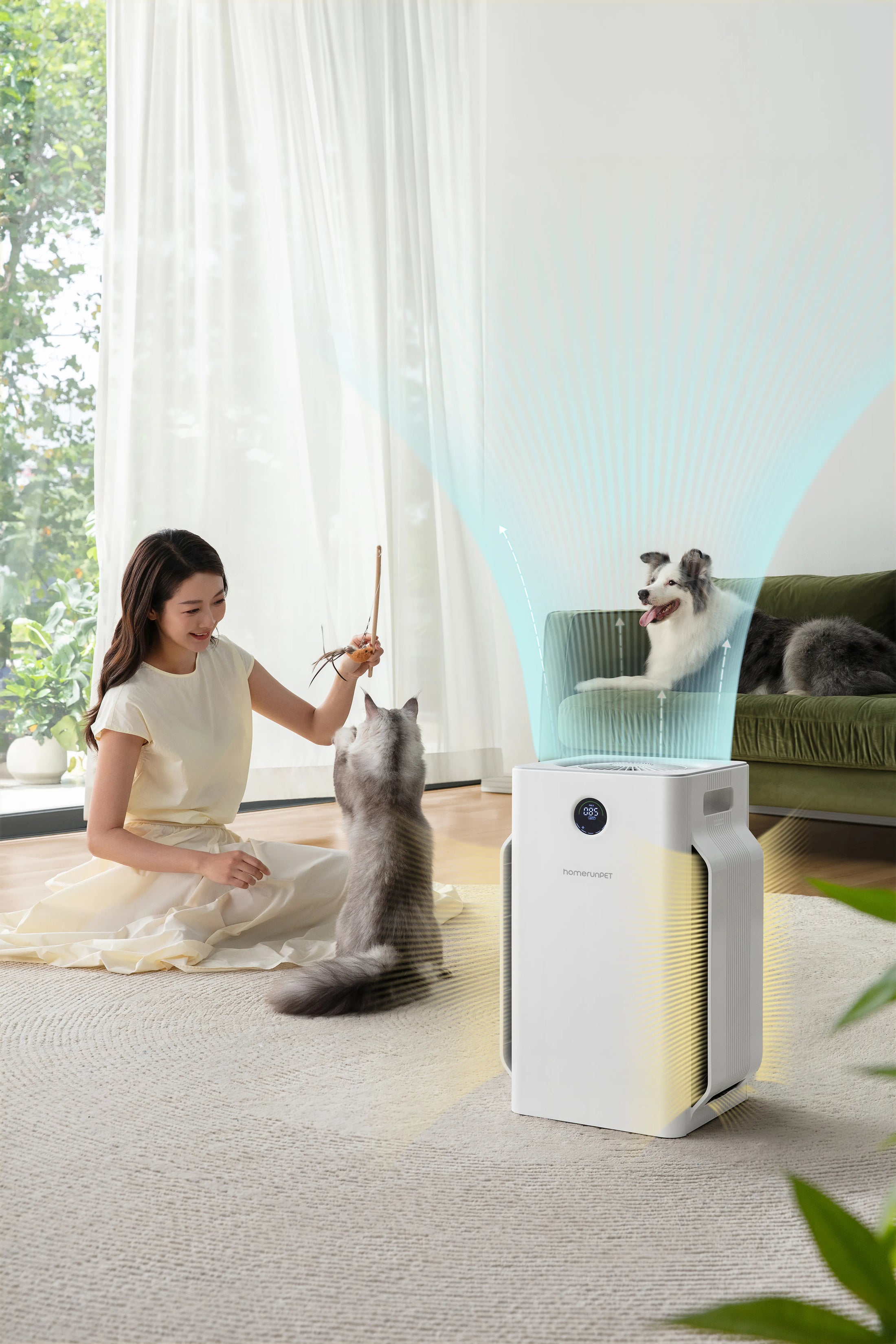 HomerunPet Air Purifier
