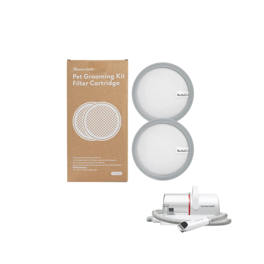 HomerunPet Filter for Grooming Kit Vacuum - 2 pcs
