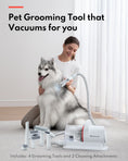 Load image into Gallery viewer, HomerunPet Pet Grooming Kit Vacuum
