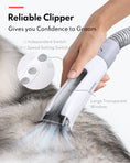 Load image into Gallery viewer, HomerunPet Pet Grooming Kit Vacuum
