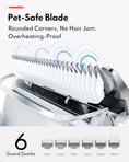 Load image into Gallery viewer, HomerunPet Pet Grooming Kit Vacuum
