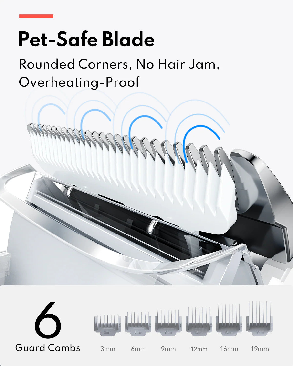 HomerunPet Pet Grooming Kit Vacuum