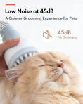 Load image into Gallery viewer, HomerunPet Pet Grooming Kit Vacuum

