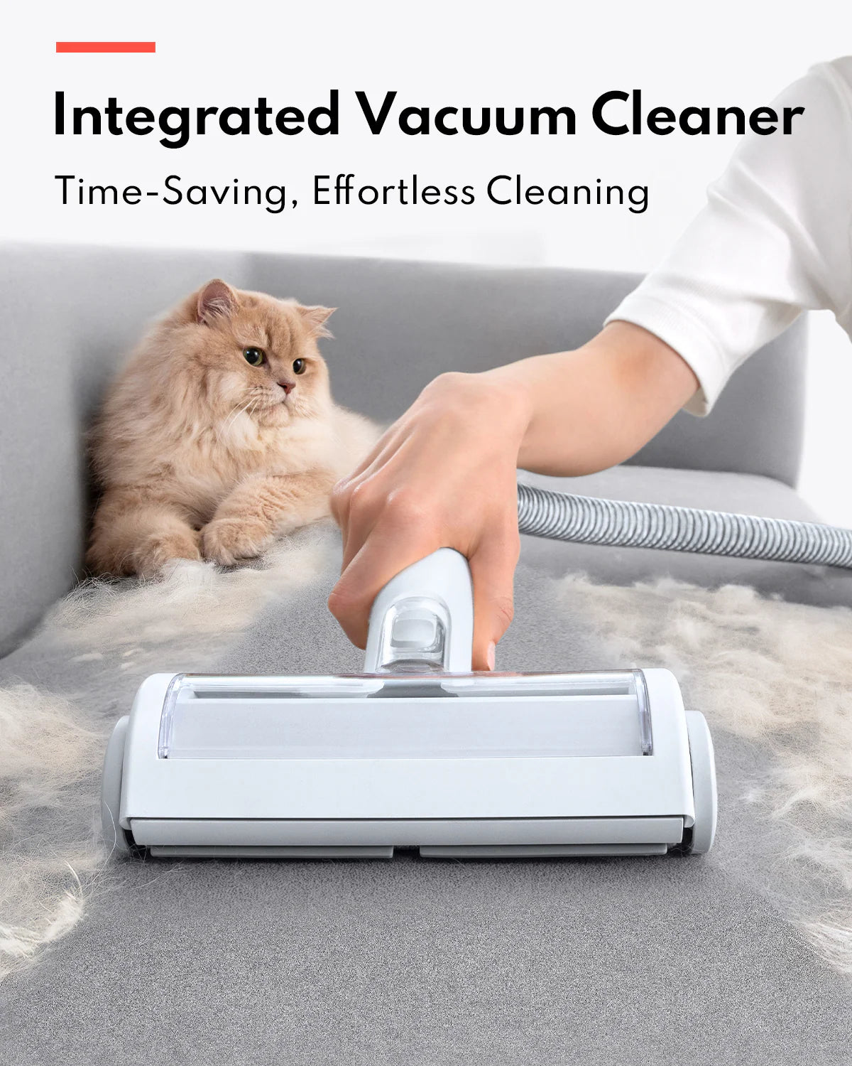 HomerunPet Pet Grooming Kit Vacuum