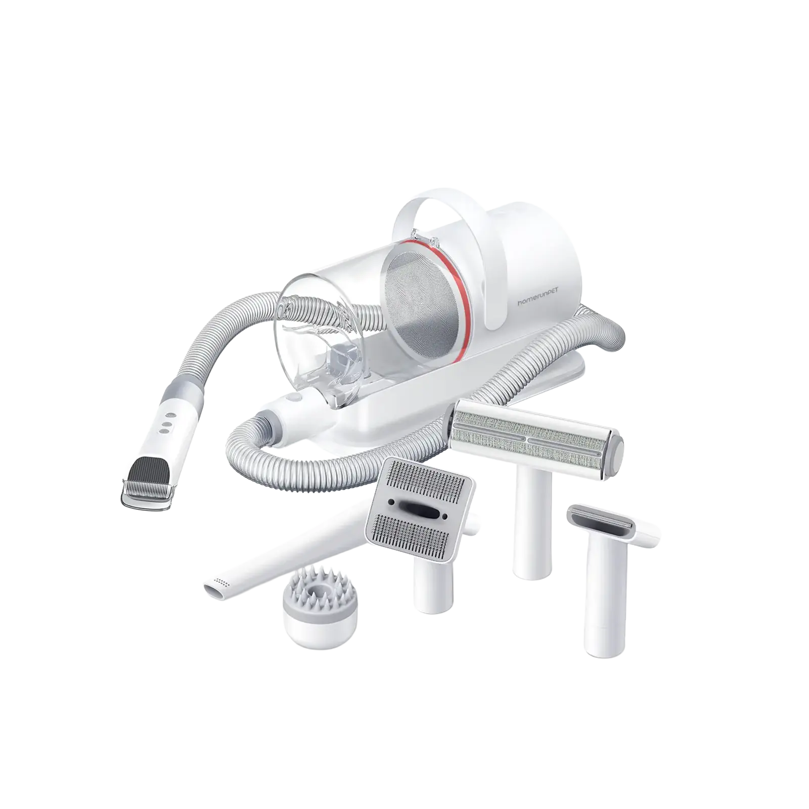 HomerunPet Pet Grooming Kit Vacuum