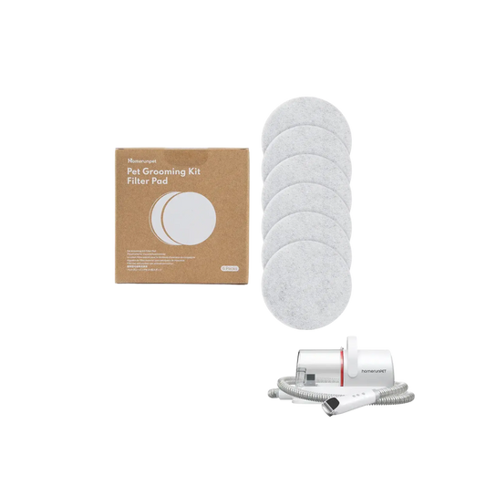 HomerunPet Sponge for Grooming Kit Vacuum - 6 pcs