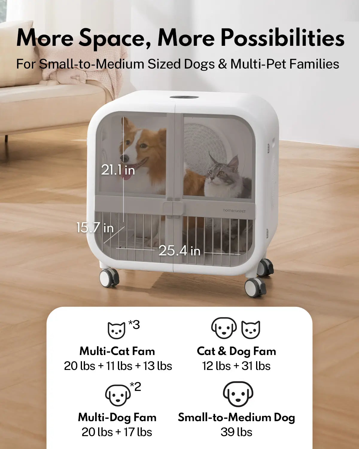 HomerunPet Drybo Ultra Pet Drying Pod - 135L