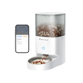 Load image into Gallery viewer, HomerunPet Smart Pet Feeder - Mobile APP Control (Stainless Steel Bowl)
