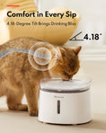 Load image into Gallery viewer, HomerunPet Pet Water Fountain - Wireless Pump
