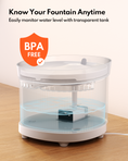 Load image into Gallery viewer, HomerunPet Plug-in Pet Water Fountain
