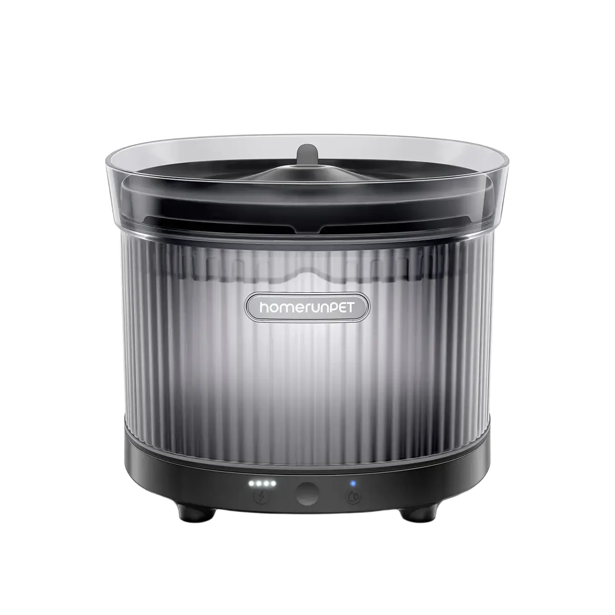 HomerunPet Wireless Pet Water Fountain - Chargeable Battery